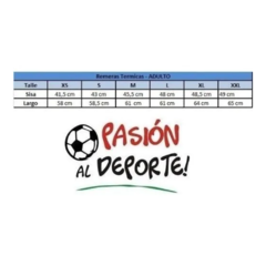Camiseta Termica Bl + Campera Ng + Pantalón Chupín + Cuello y Guantes - PASION AL DEPORTE