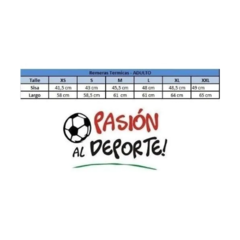COMBO FUTBOL ADULTO! REMERA TERMICA X2 + SHORT FUTBOL + MEDIA FUTBOL