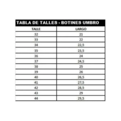 Botines Umbro Adulto class 998969 +medias gratis!! - comprar online