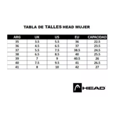 Imagen de Zapatillas Deportivas Head Niño Frankfurt - Azul/ama