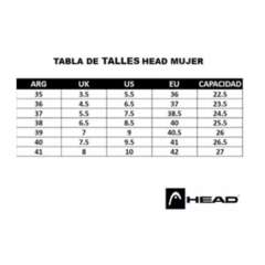 Zapatillas De Básquet Mujer Head Tokio - Blanco/Lila en internet