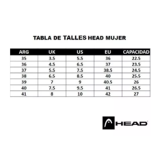 Zapatillas Mujer Head Urbanas - San Diego III - Tiza