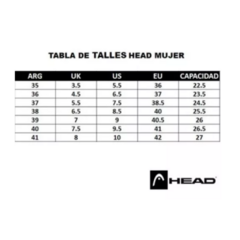Zapatillas Mujer Head Gris/Lila - Shanghai Head + Medias - PASION AL DEPORTE