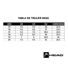 Imagen de Zapatillas Niñas Head Limay - Gris/Rosa