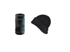 Combo Invierno! Cuello Multiuso Tecno + Gorro de lana!