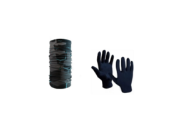 Combo Invierno!!! Cuello Multiuso Tecno + Guantes Térmicos - CSALPA