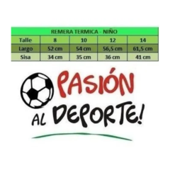 Combo GS Niño!pantalon Algodon+pantalon Lycra+ Camiseta Termica - comprar online