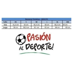 Imagen de Combo! Camiseta Termica Reflectiva+ Campera Deportiva