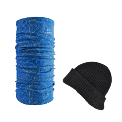 Combo Invierno! Cuello Multiuso Topo Az + Gorro de lana!