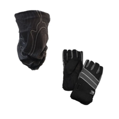 COMBO TERMICO! Cuello Salpa Topo + Guantes Termicos