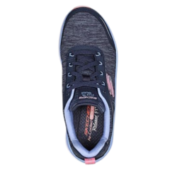 ZAPATILAS SKECHERS DAMA D´LUX WALKER - COOL GROOVE-149336 NEGRO + Medias en internet