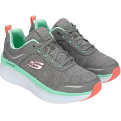 ZAPATILAS SKECHERS DAMA D´LUX WALKER - COOL GROOVE- 149336 - PASION AL DEPORTE