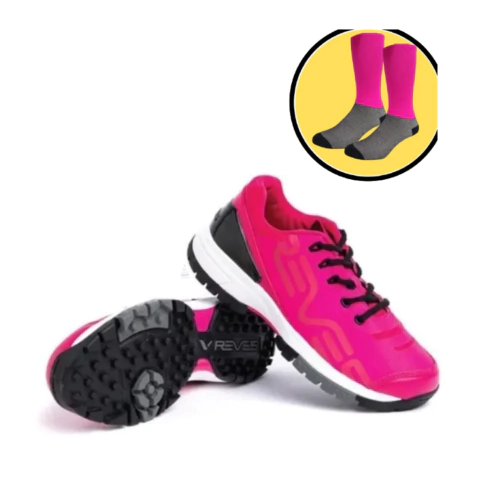Tartaneras Botines Hockey Reves + MEDIAS DE REGALO! - Venlo