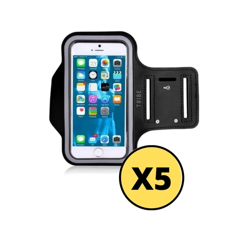 Brazalete Para Correr Porta Celular x mayor 5 unidades