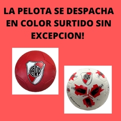 Combo! Pelota River N°2 + Guantes De Arquero Drb - comprar online