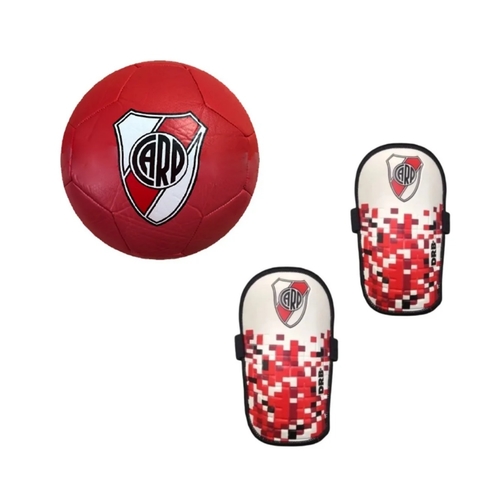 Combo! Pelota River N¼2 Sorma + Canilleras