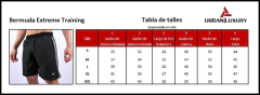 Bermuda Microfibra Hombre Cierre Largo Ng- Bmicrocl