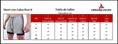 Short con calza y bolsillos deportivo hombre ng shlybccmicro x 3 unidades!! en internet