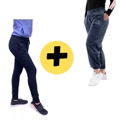 Conjunto Mujer! Pantalón Mujer Ng+ Pantalon Puño Ng