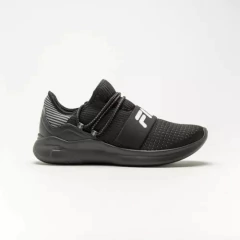 Zapatillas Mujer Fila Trend Full Negro con Medias Gratis - 1011888 en internet