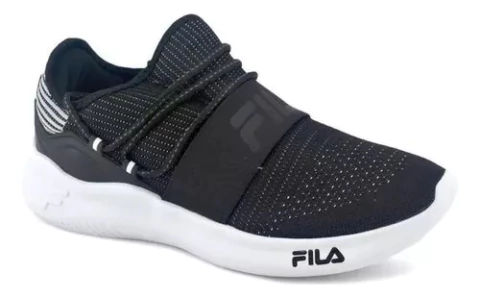 Zapatillas Mujer Fila Trend Negro y Blanco - 1012246