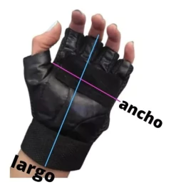 Combo Dos Pares Guantes Gym Entrenamiento Dsport - Ggym2 - tienda online