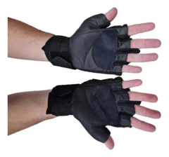 Combo Dos Pares Guantes Gym Entrenamiento Dsport - Ggym2 en internet