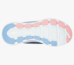 Zapatillas SKECHERS DAMA D´LUX WALKER 149336 AZUL - COOL GROOVE + MEDIAS GRATIS en internet