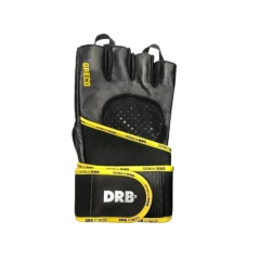 COMBO!! GUANTE GIMNASIO FITNESS DRB GRECO Y STRAPS MIR NEGRO - 2289GGRECO - PASION AL DEPORTE