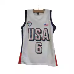 Camiseta Deportiva de Basquet ESTADOS UNIDOS talle Nio!! - MESN - USA - comprar online