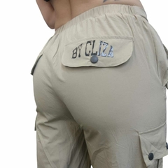 Imagen de PANTALÓN CARGO DAMA MICROFIBRA FAMILY BEIGE- PCARGOD