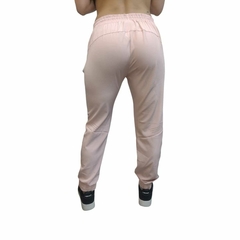 Pantalon Deportivo Microfibra Lycra Dama Con Puño - Pmicroluxd Rosa - tienda online