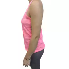 Imagen de Musculosa Sudadera Transparencia Family Fucsia Deportiva Verano - Mutra