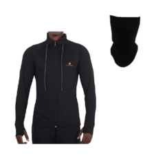 Campera Deportiva Infinit + Cuello Termico!