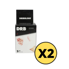 2 Vendas Elásticas Drb 5cm Ancho - Venda5