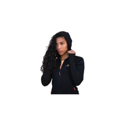 Campera Lycra Deportiva Mujer Capucha +buzo Lycra (fu) - comprar online