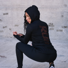 Camiseta Térmica Mujer Urban Luxury + Campera Lycra Ng - comprar online