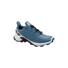 Zapatillas Salomon Hombre Supercross 412842 +medias med caña - comprar online