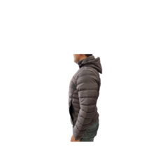 Campera Hombre De Plumas Gris Urban Luxury - Capluurb en internet