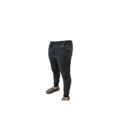 PANTALÓN ALGODÓN CON PUÑO NEGRO ADULTO - PAPUA20
