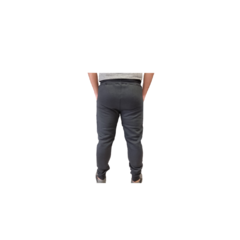 PANTALÓN ALGODÓN CON PUÑO NEGRO ADULTO - PAPUA20 - tienda online