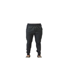 Combo Invierno! Campera Deportiva Gr + Pantalón Algodón Puño Ng - comprar online