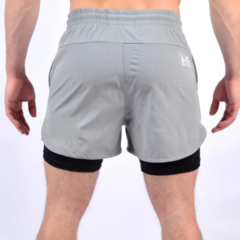 Imagen de Conjunto Deportivo Bl! Remera Hombre +short Con Calza GS