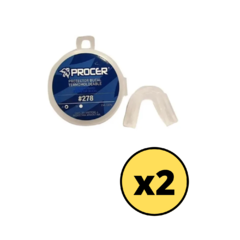 Protector Bucal Procer Con Caja Junior 02781u x 2 unidades!
