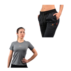 Conjunto Urban! Remera Mujer +pantalón Lycra Mujer ng