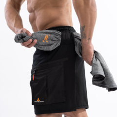 Short Cargo Hombre Bolsillos Laterales +bermuda Algodon Ng - tienda online