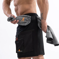 Conjunto Deportivo Bl! Remera Hombre +short Cargo Ng en internet