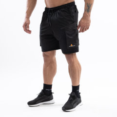 Conjunto! Campera Rompevientos Hombre +short Cargo Bolsillos - comprar online