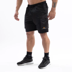 Short Cargo Hombre Bolsillos Laterales +bermuda Lycra Bhht - tienda online