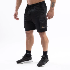 Pantaln Lycra Deportivo Hombre Plyp+ Short Cargo Bolsillos - PASION AL DEPORTE